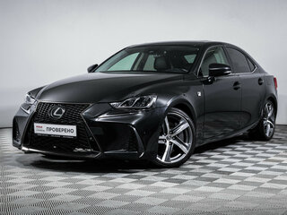 Lexus IS 300 III Рестайлинг
