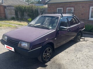 1997 Lada (ВАЗ) 21099, фиолетовый, 170000 рублей, вид 1