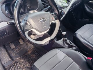2014 Kia Picanto II, розовый, 935000 рублей, вид 4