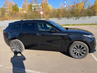 2022 Land Rover Range Rover Velar I, чёрный, 6800000 рублей, вид 3