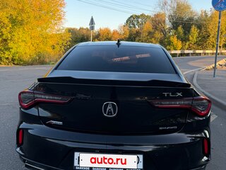 2021 Acura TLX II, чёрный, 3300000 рублей, вид 4