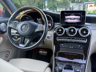 2018 Mercedes-Benz C-Класс 180 IV (W205) Рестайлинг, красный, 3390000 рублей, вид 4