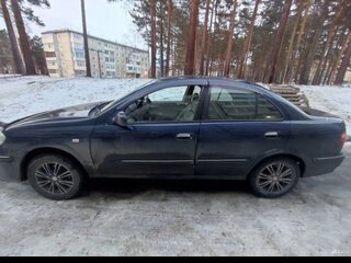 2000 Nissan Bluebird Sylphy I (G10), синий, 450000 рублей, вид 4