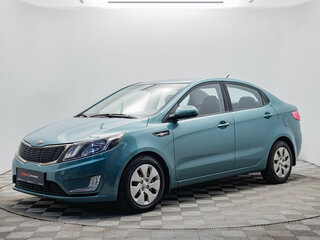 2011 Kia Rio 5-speed III, зелёный, 725000 рублей, вид 1