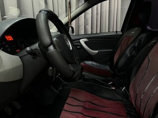 2011 Renault Logan I Рестайлинг, чёрный, 149900 рублей, вид 5