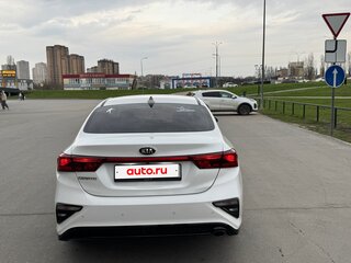 2019 Kia Cerato IV, белый, 1650000 рублей, вид 4