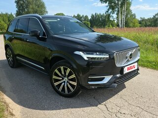 2022 Volvo XC90 B5 II Рестайлинг 1, чёрный, 6200000 рублей, вид 1