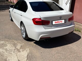 2016 BMW 3 серии 320i xDrive VI (F3x) Рестайлинг, белый, 2350000 рублей, вид 5
