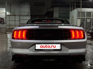 2019 Ford Mustang VI Рестайлинг, синий, 3200000 рублей, вид 5