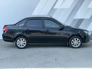 2024 Lada (ВАЗ) Granta I Рестайлинг, чёрный, 753000 рублей, вид 4
