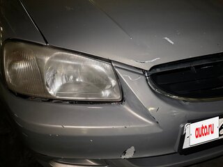 2008 Hyundai Accent ТагАЗ II, бежевый, 350000 рублей, вид 4