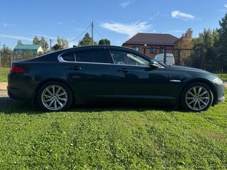 2013 Jaguar XF I Рестайлинг, зелёный, 1450000 рублей, вид 3