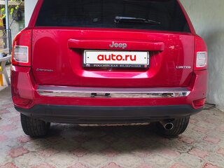 2012 Jeep Compass I Рестайлинг, красный, 1650000 рублей, вид 3