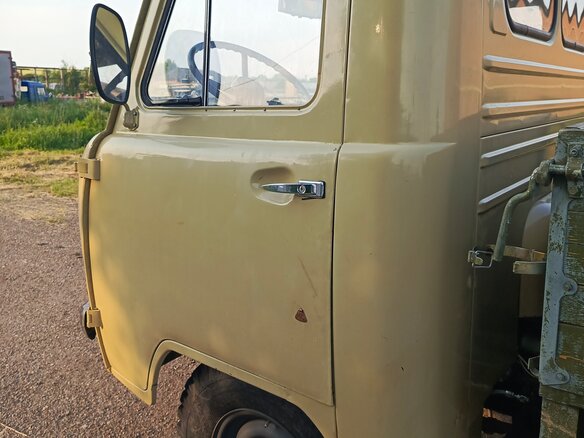 1993 УАЗ 3303, золотистый, 650000 рублей - вид 15