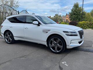 2022 Genesis GV80 I, белый, 6550000 рублей, вид 5