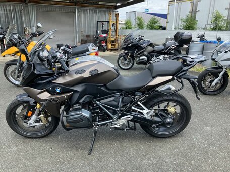 2018 BMW R 1200 RS, коричневый, 977000 рублей, вид 1