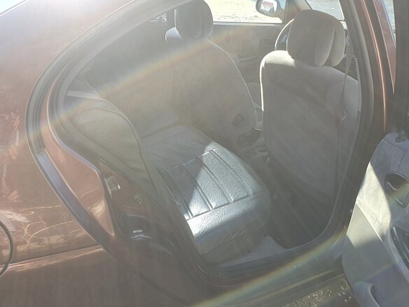 1999 Renault Megane I Рестайлинг, коричневый, 230000 рублей - вид 12