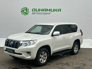 2020 Toyota Land Cruiser Prado 150 Series Рестайлинг 2, белый, 4320000 рублей, вид 1