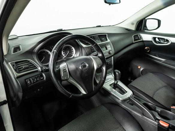 2015 Nissan Sentra VII (B17), белый, 849585 рублей - вид 10