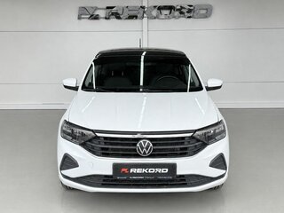 2022 Volkswagen Polo VI, белый, 1539000 рублей, вид 4