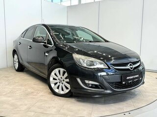 2012 Opel Astra J Рестайлинг, чёрный, 770000 рублей, вид 1