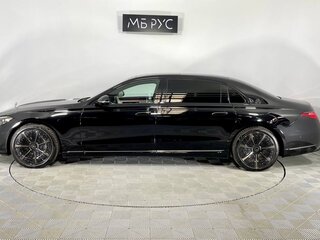 2024 Mercedes-Benz Maybach S-Класс 580 II (Z223), чёрный, 35332500 рублей, вид 3