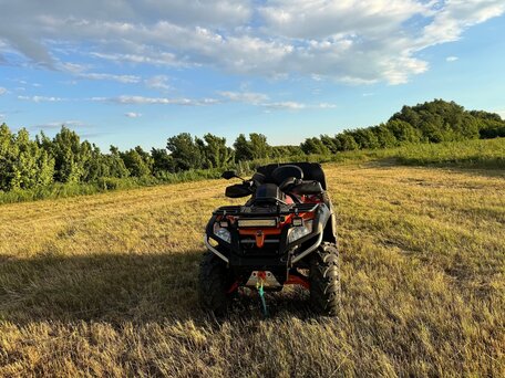 2016 CFMoto X8, оранжевый, 800000 рублей, вид 4