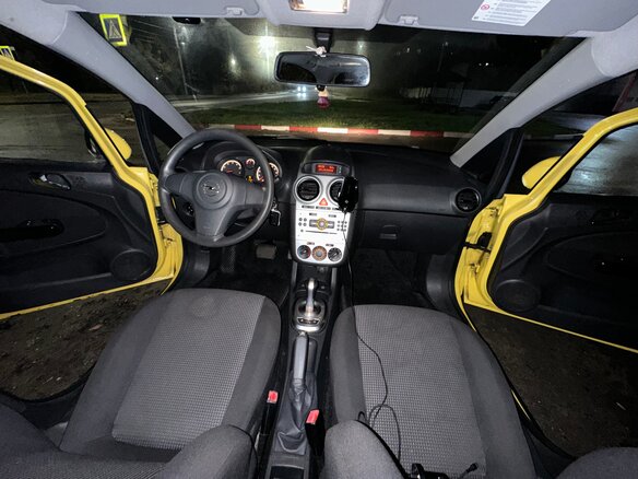 2013 Opel Corsa D Рестайлинг II, жёлтый, 400000 рублей - вид 11