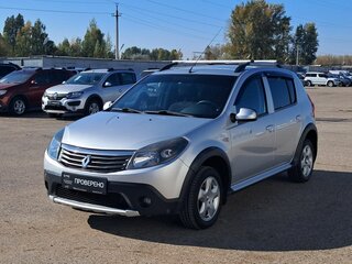 2013 Renault Sandero Stepway I, серый, 550000 рублей, вид 1