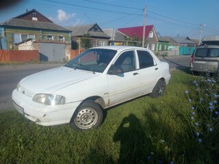 1997 Kia Avella, белый, 85000 рублей, вид 1