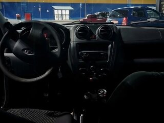 2012 Lada (ВАЗ) Granta I, голубой, 180000 рублей, вид 4
