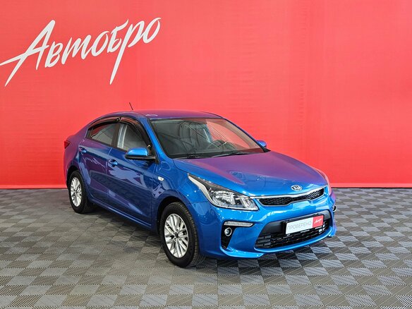 2019 Kia Rio IV, синий - вид 7