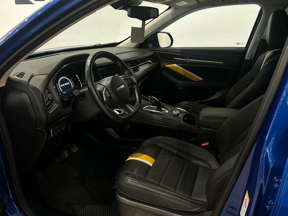 2020 Haval F7x I, синий - вид 12