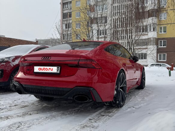 2020 Audi RS 7 II (4K), красный, 13490000 рублей - вид 6