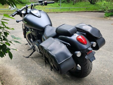 2011 Triumph Thunderbird Storm, чёрный, 717641 рублей, вид 5