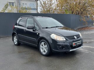 2010 Suzuki SX4 I (Classic) Рестайлинг, чёрный, 639000 рублей, вид 3