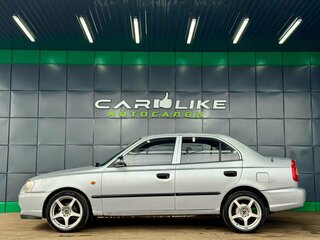 2007 Hyundai Accent ТагАЗ II, серебристый, 259000 рублей, вид 3