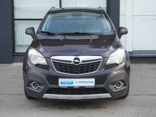 2013 Opel Mokka I, коричневый, 1158000 рублей, вид 2