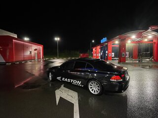 2004 BMW 7 серии Long 745Li IV (E65/E66), чёрный, 670000 рублей, вид 5