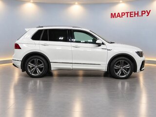 2019 Volkswagen Tiguan II, белый, 2693000 рублей, вид 4