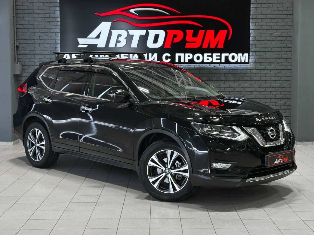 Открыть фотографии: Nissan X-Trail III Рестайлинг