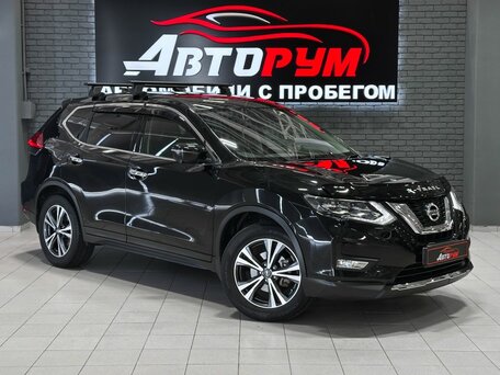 Nissan X-Trail III Рестайлинг