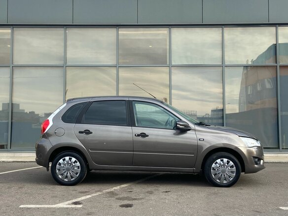 2015 Datsun mi-DO, коричневый, 399000 рублей - вид 2