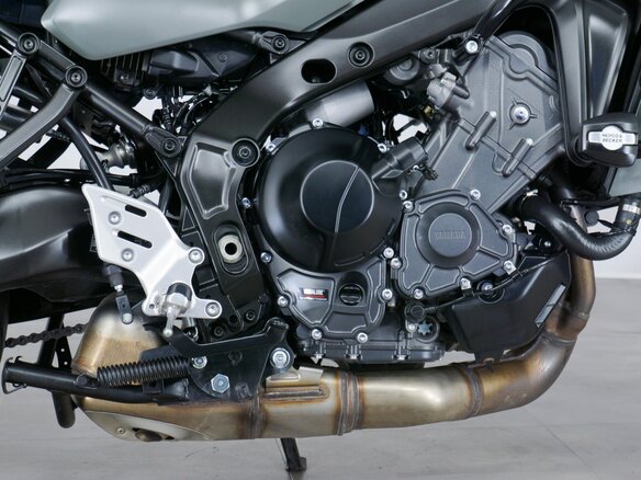 2023 Yamaha Tracer 9, чёрный, 1477000 рублей - вид 9