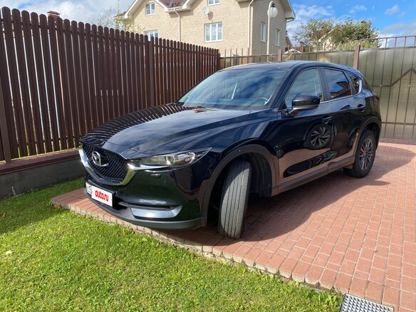 2019 Mazda CX-5 II, чёрный, 1950000 рублей