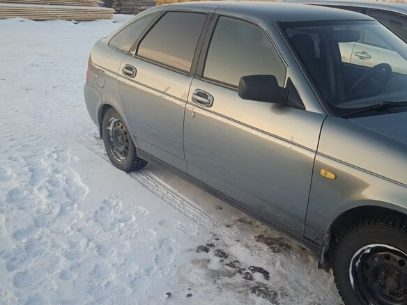 2009 Lada (ВАЗ) Priora I, серый, 350000 рублей - вид 5