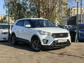 2019 Hyundai Creta I, белый, 1539000 рублей, вид 3