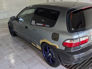 1993 Honda Civic V, серый, 800000 рублей, вид 4