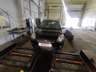 2006 Ford Fiesta Mk5, синий, 300000 рублей, вид 1