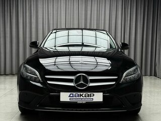 2019 Mercedes-Benz C-Класс 200 IV (W205) Рестайлинг, чёрный, 3149000 рублей, вид 3